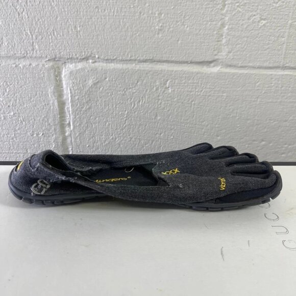 Vibram FiveFingers 14W6204 CVT-Hemp Grey Black Running Shoes Womens 36 EU/6.5 US - Picture 2 of 10
